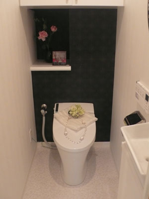 白を基調とした明るい空間に 白を基調とした明るい空間に